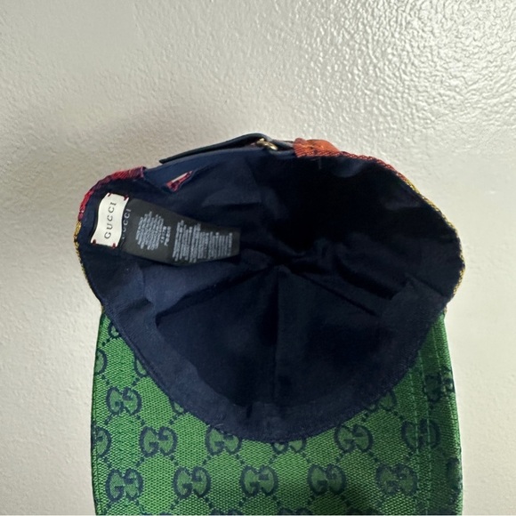 Vintage Gucci Hat Cap OSFM - Picture 6 of 6